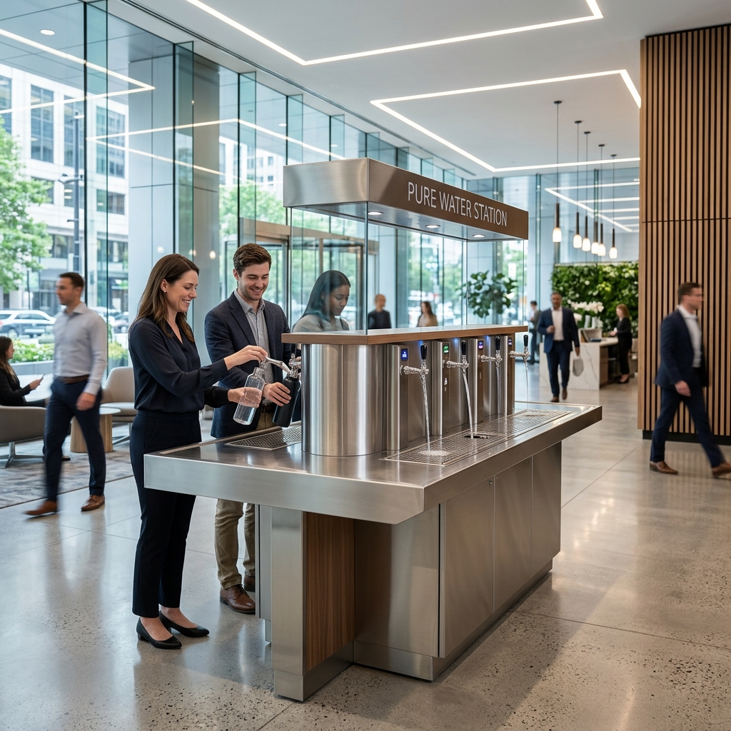 科漫商用净水系统