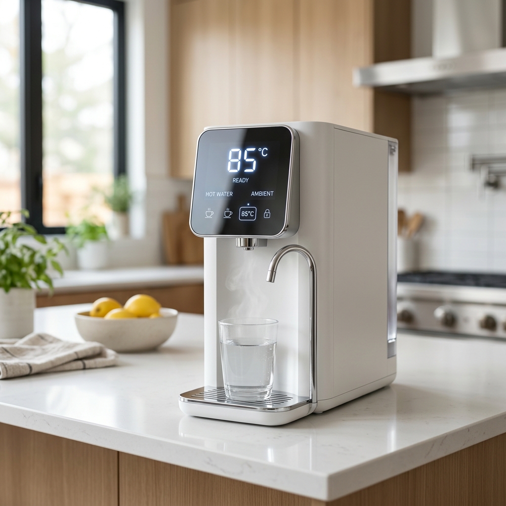 科漫即热净饮一体机