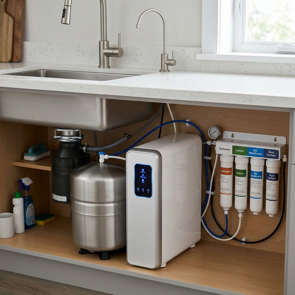 Keman Pro 800G 厨下净水器