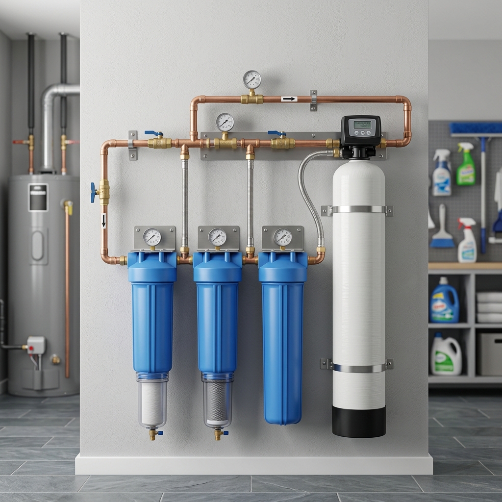 科漫全屋净水系统